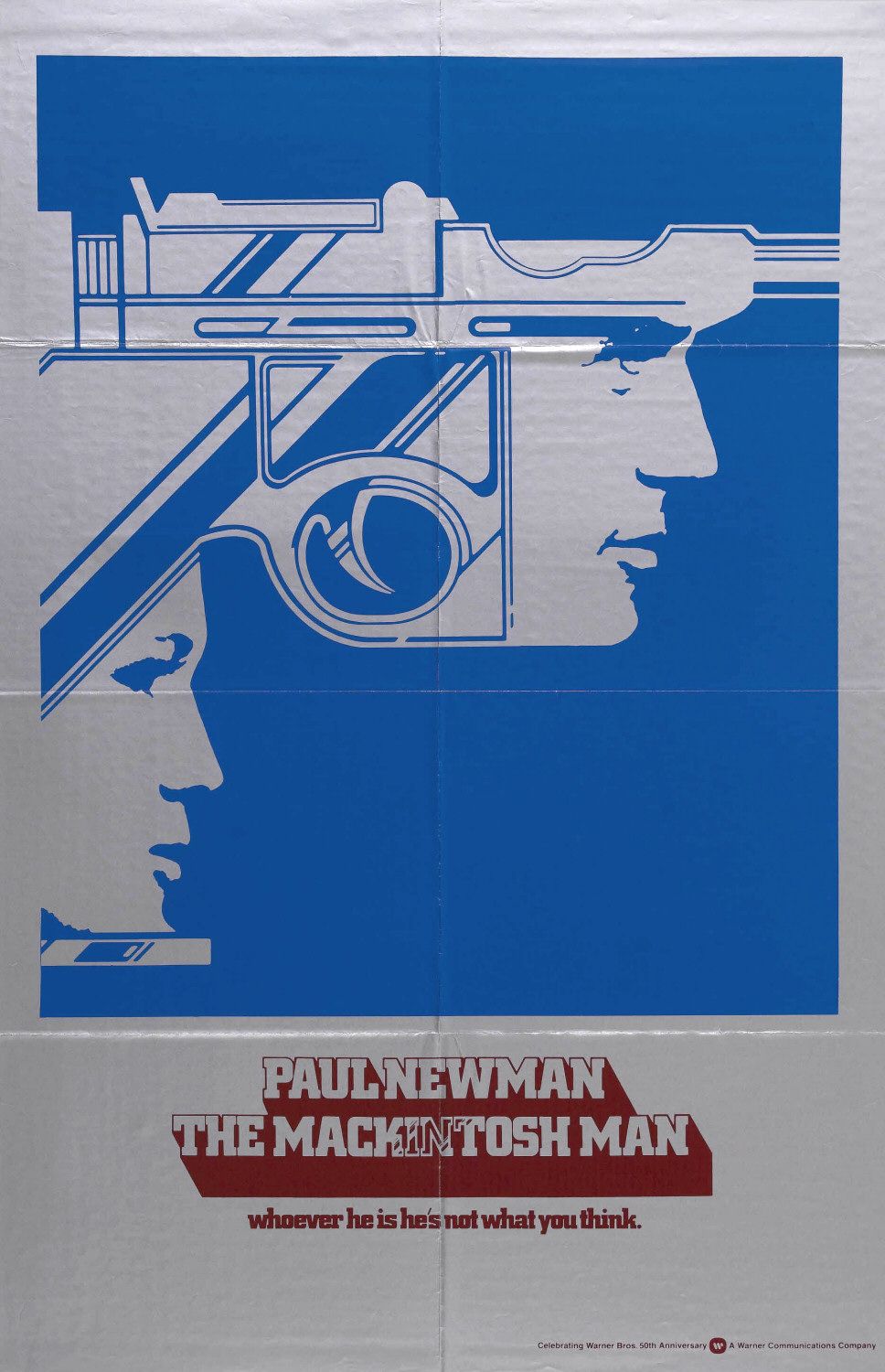 Extra Large Movie Poster Image for The Mackintosh Man (#2 of 4)