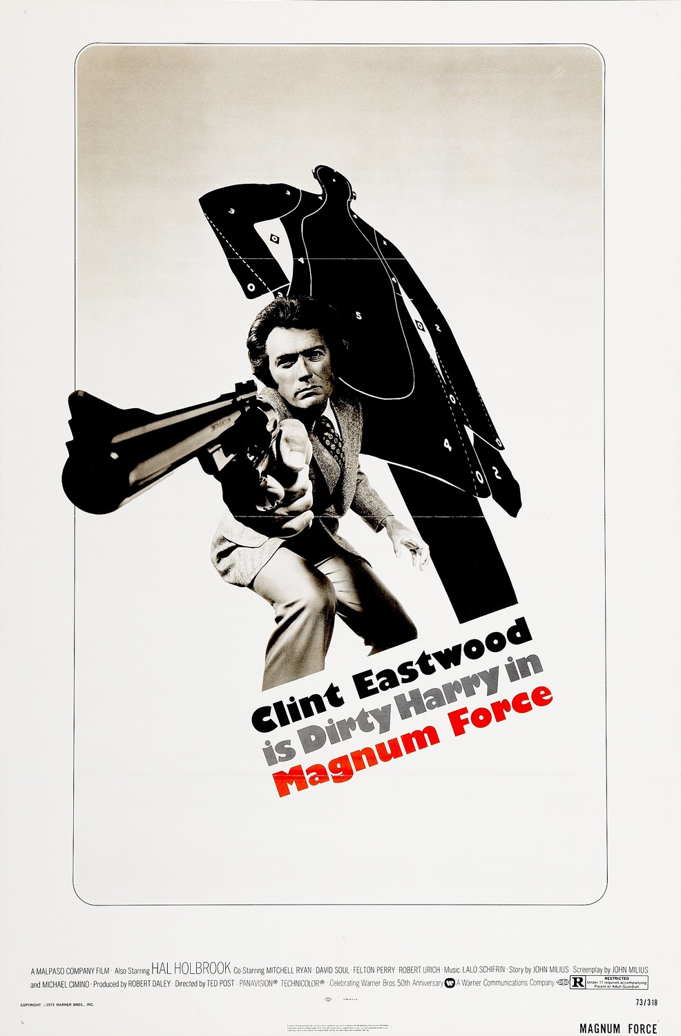 Extra Large Movie Poster Image for Magnum Force (#1 of 3)