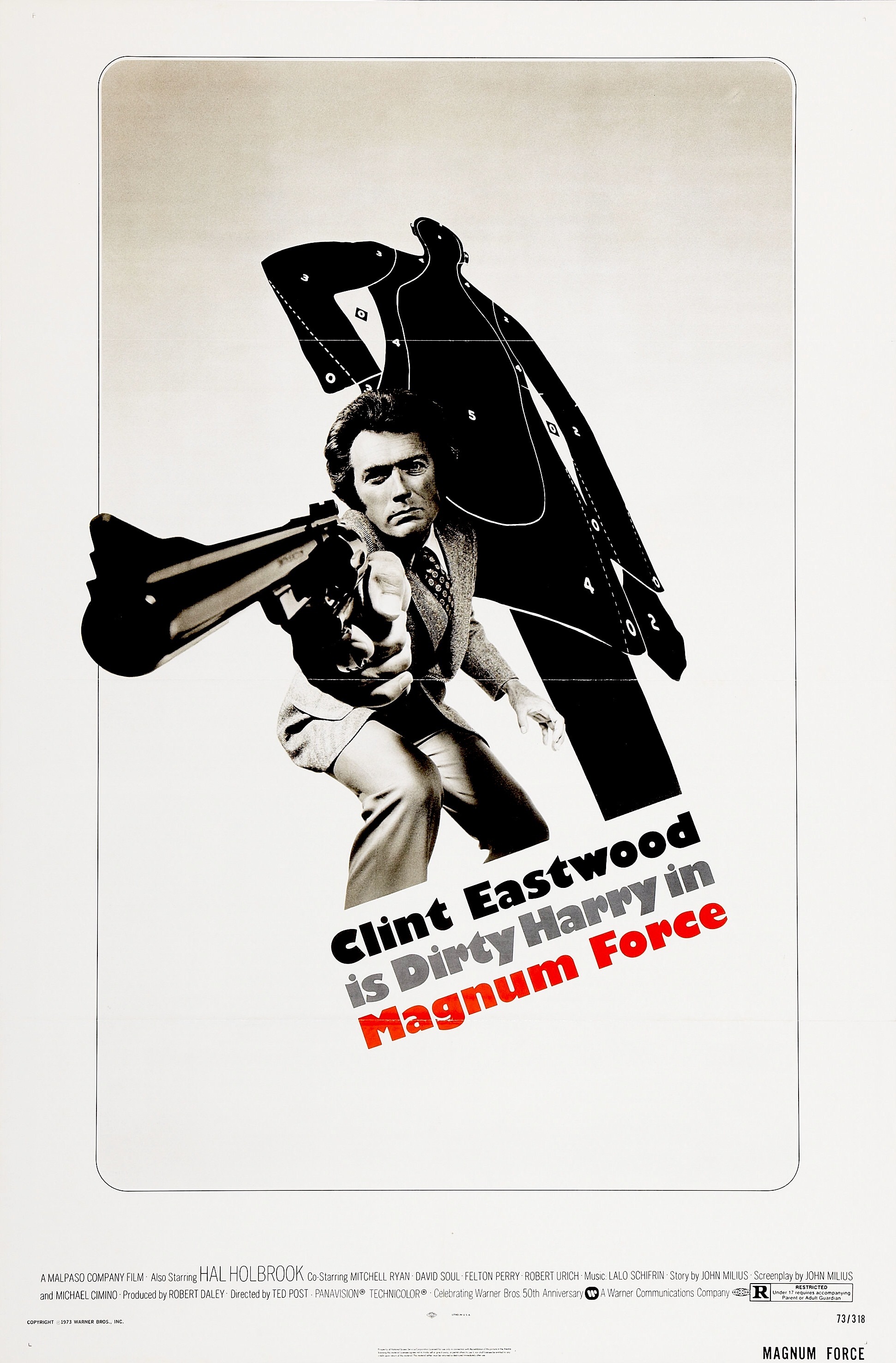Mega Sized Movie Poster Image for Magnum Force (#1 of 3)