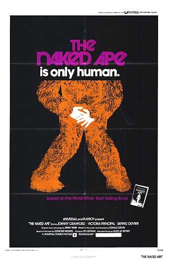 The Naked Ape Movie Poster