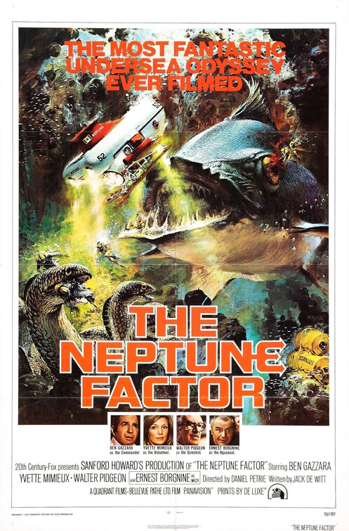 The Neptune Factor Movie Poster