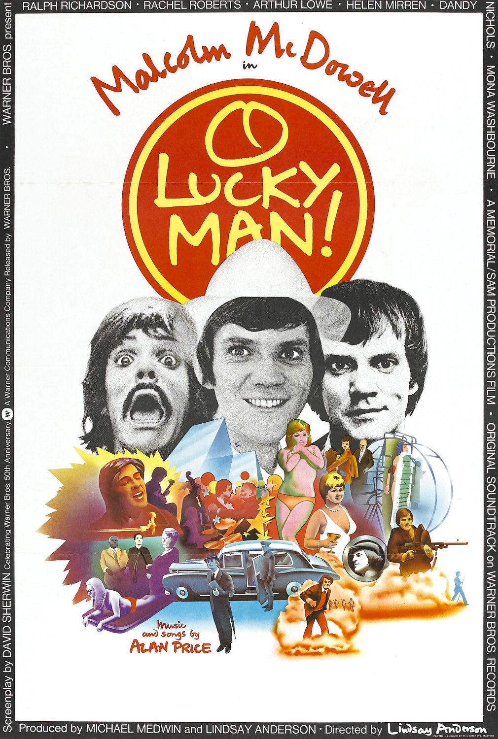 Extra Large Movie Poster Image for O Lucky Man! (#2 of 2)