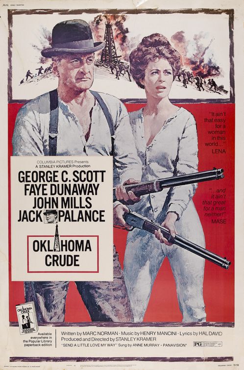 Oklahoma Crude Movie Poster