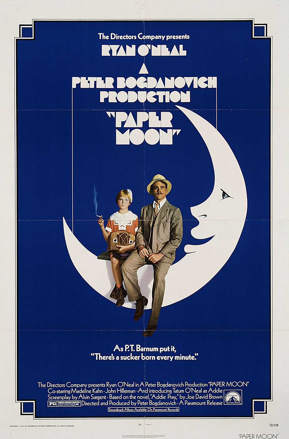Extra Large Movie Poster Image for Paper Moon 