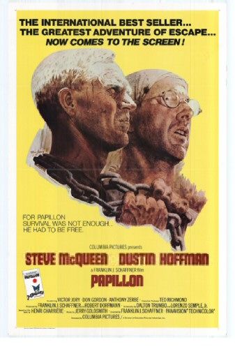 Papillon Movie Poster