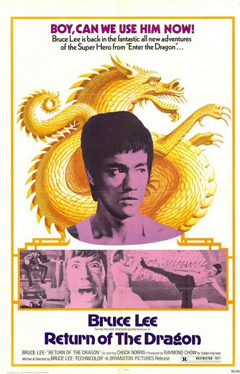 Return of the Dragon Movie Poster