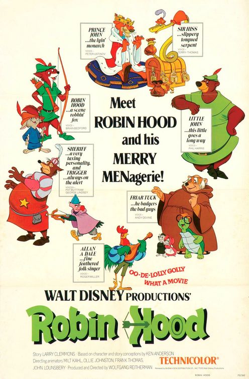 Robin Hood Movie Poster