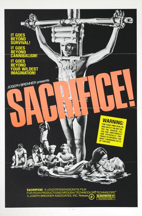 Sacrifice! Movie Poster