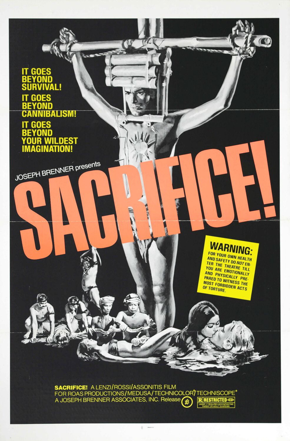 Extra Large Movie Poster Image for Sacrifice! 
