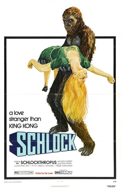 Schlock movie