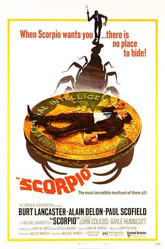 Scorpio Movie Poster