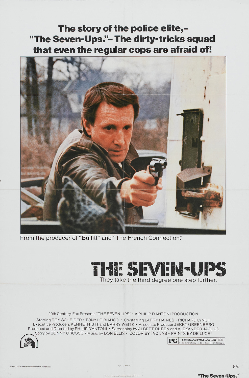 Extra Large Movie Poster Image for The Seven-Ups 