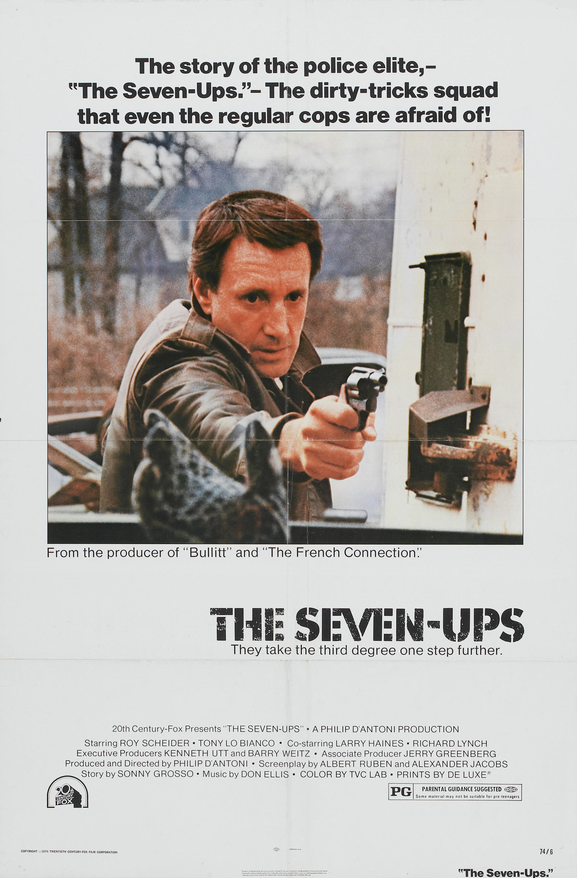 Mega Sized Movie Poster Image for The Seven-Ups 