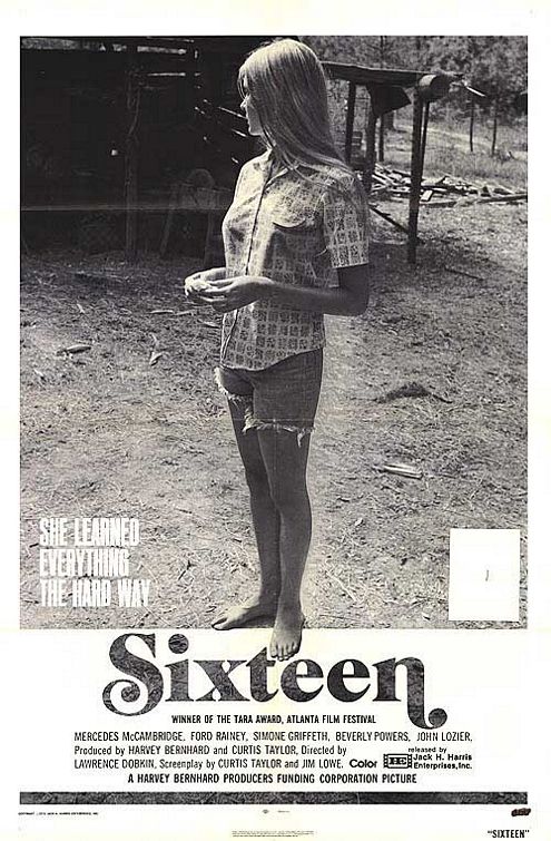 Sixteen Movie Poster