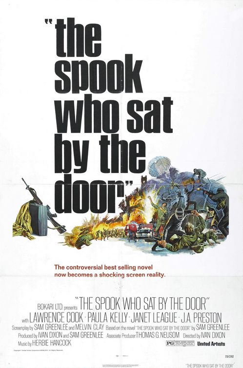 The Spook Who Sat by the Door Movie Poster