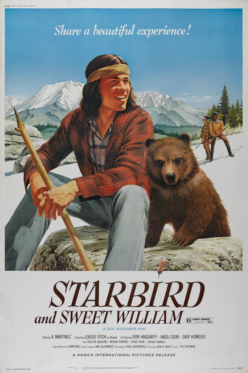Extra Large Movie Poster Image for Starbird and Sweet William 