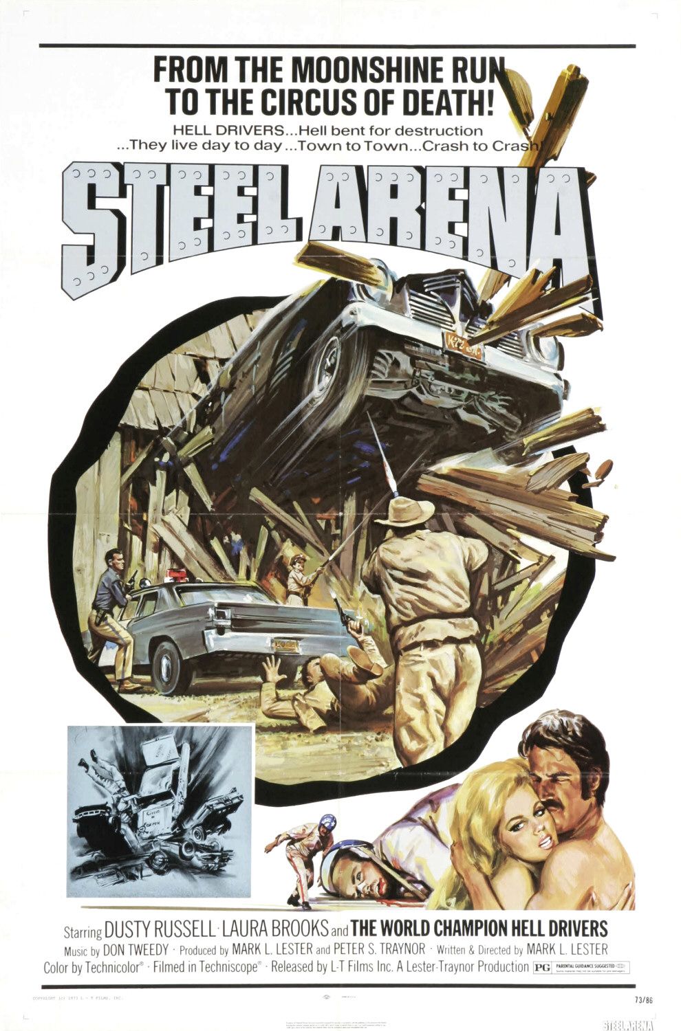 Extra Large Movie Poster Image for Steel Arena 