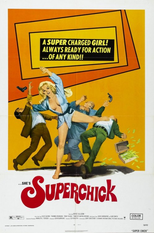 Superchick Movie Poster