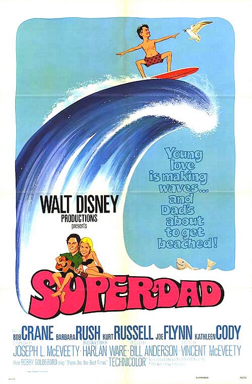 Superdad Movie Poster