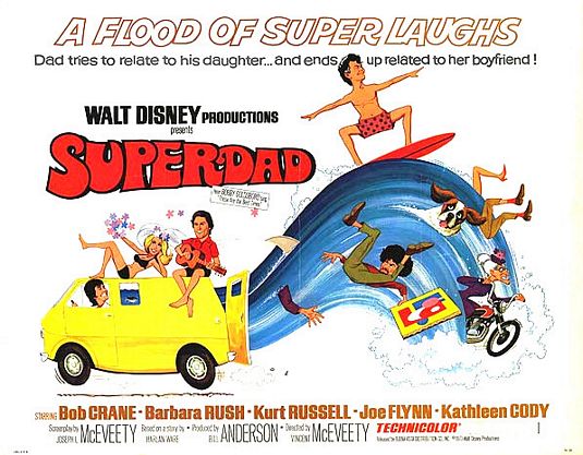 Superdad Movie Poster