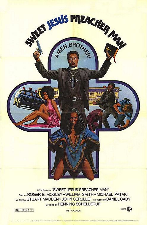 Sweet Jesus Preacher Man Movie Poster