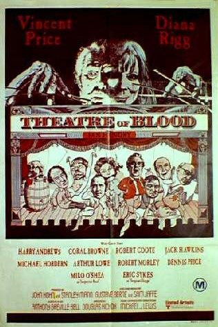 Theatre of Blood Movie Poster