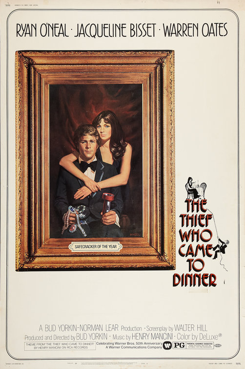 The Thief Who Came to Dinner Movie Poster