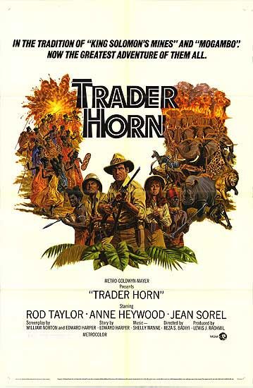 Trader Horn Movie Poster