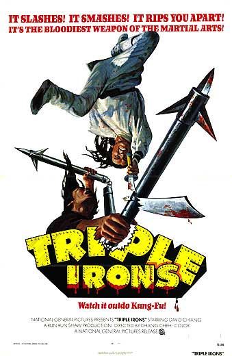 Triple Irons Movie Poster