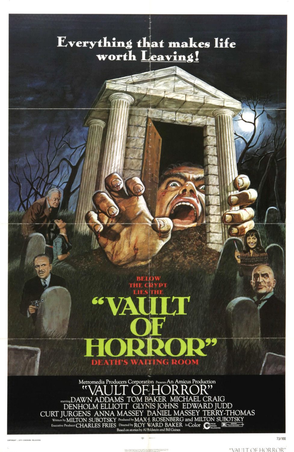 Extra Large Movie Poster Image for The Vault of Horror 