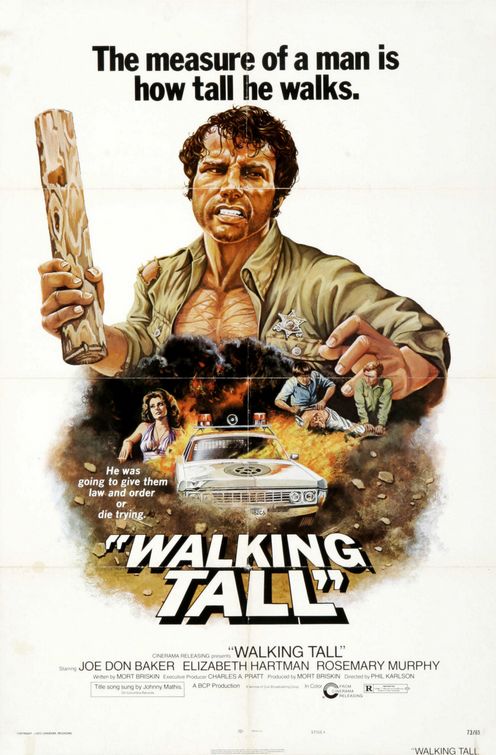 Walking Tall Movie Poster