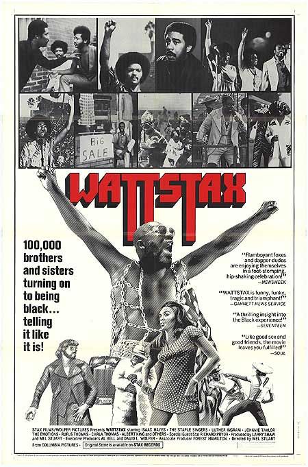 Wattstax Movie Poster