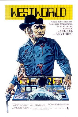 Westworld Movie Poster