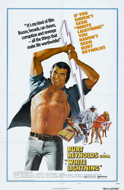 White Lightning Movie Poster