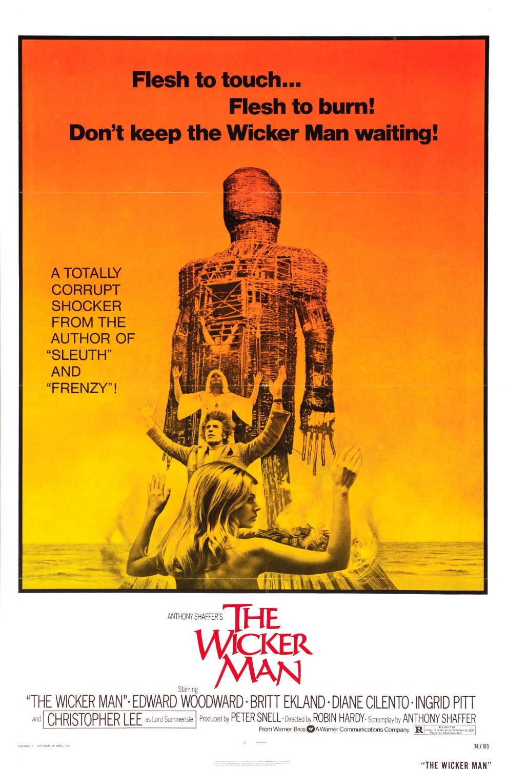 Extra Large Movie Poster Image for Wicker Man (#2 of 4)