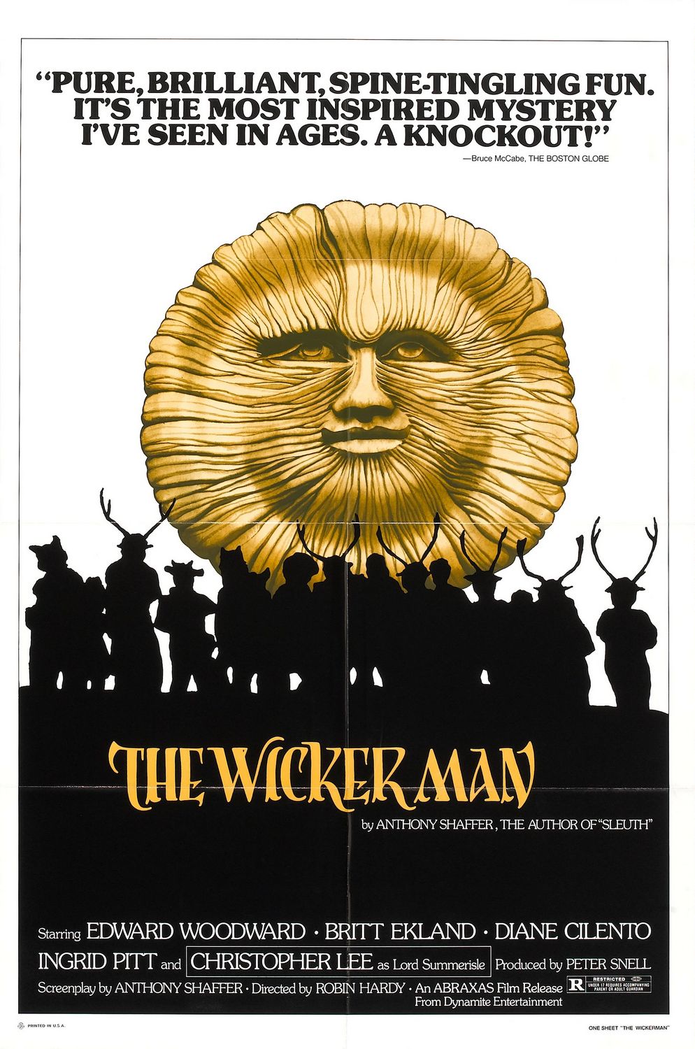 Extra Large Movie Poster Image for Wicker Man (#3 of 3)