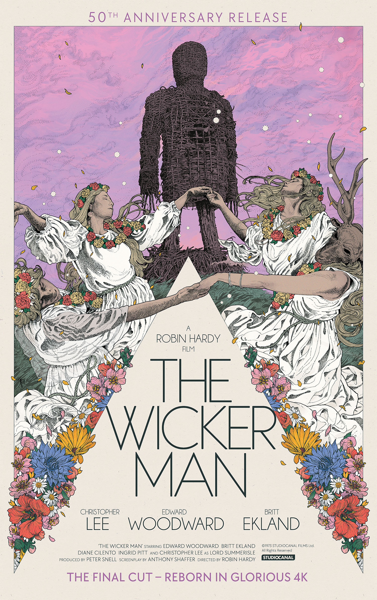 Mega Sized Movie Poster Image for Wicker Man (#4 of 4)