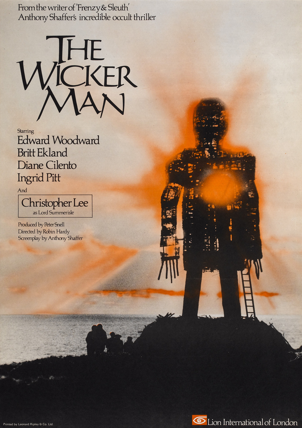 Extra Large Movie Poster Image for Wicker Man (#1 of 4)
