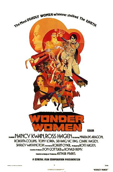 Wonder Women Movie Poster