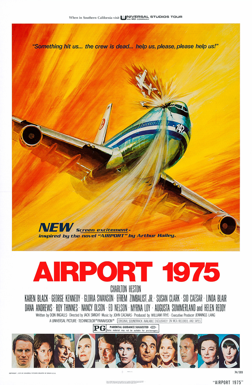 Extra Large Movie Poster Image for Airport 1975 