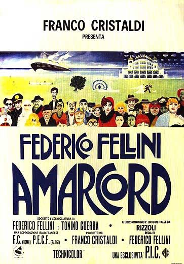 Amarcord Movie Poster