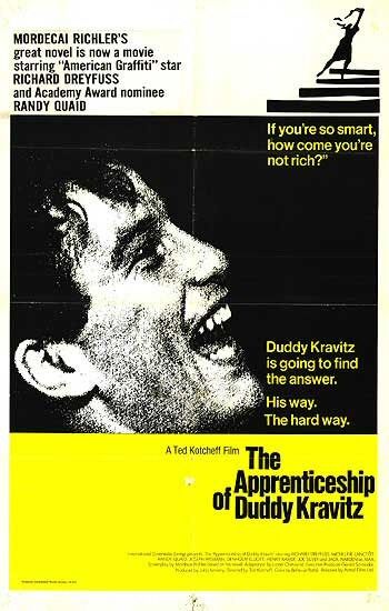 The Apprenticeship of Duddy Kravitz 1974