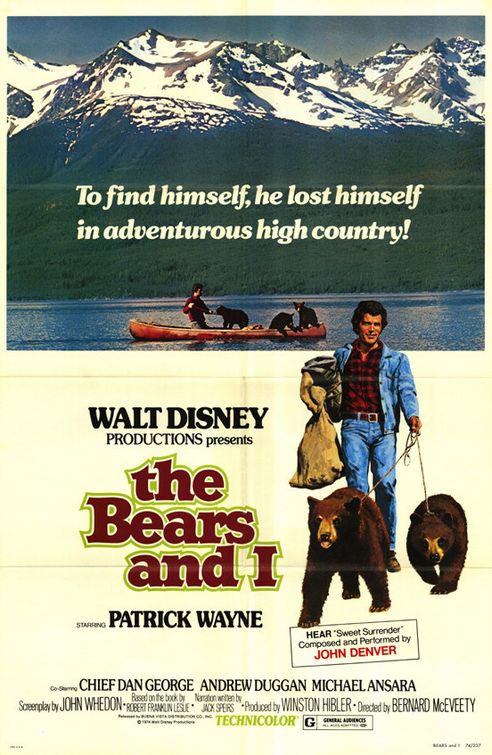 The Bears and I Movie Poster