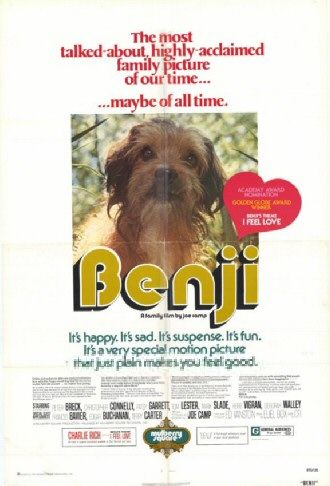 Benji Movie Poster