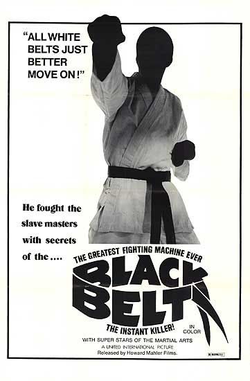 Black Belt Movie Poster