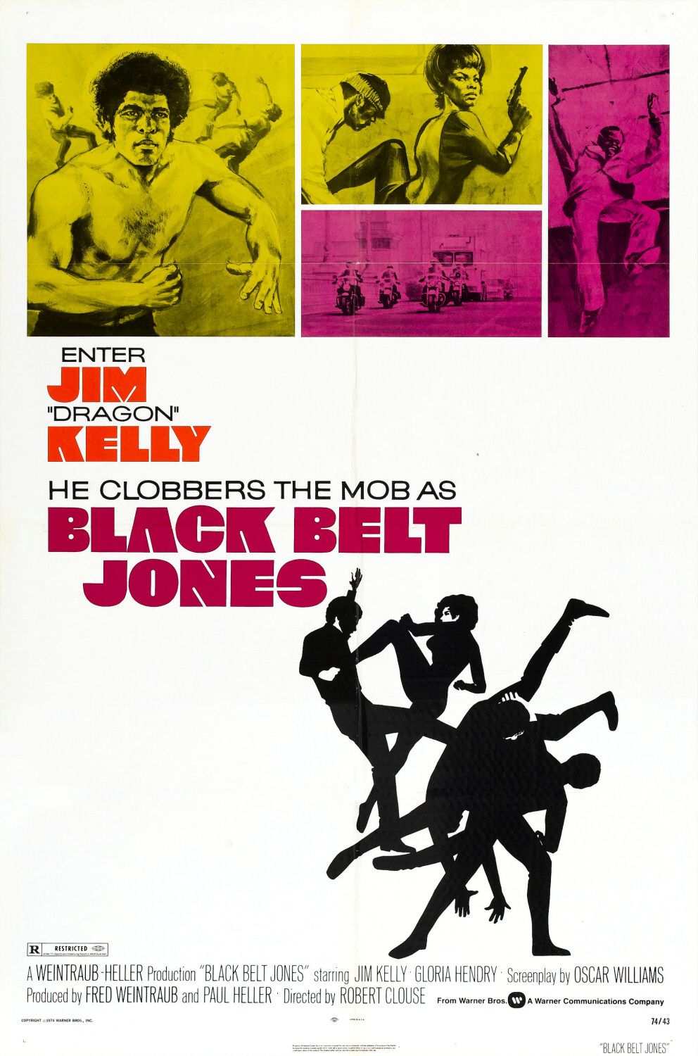 Extra Large Movie Poster Image for Black Belt Jones 