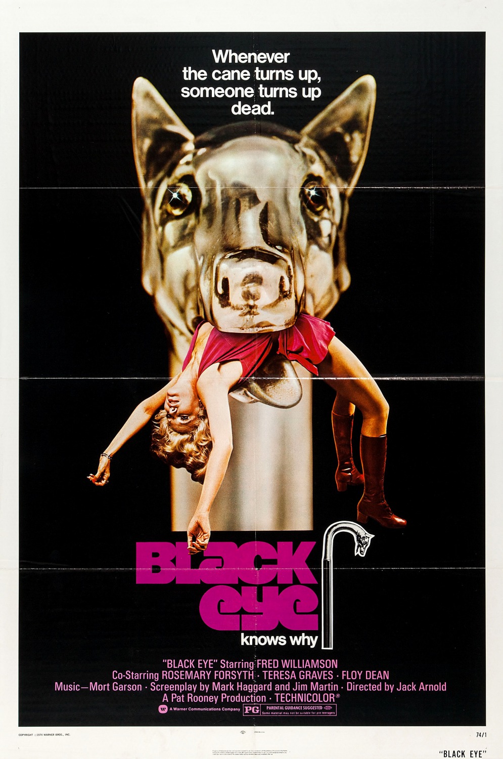 Extra Large Movie Poster Image for Black Eye 
