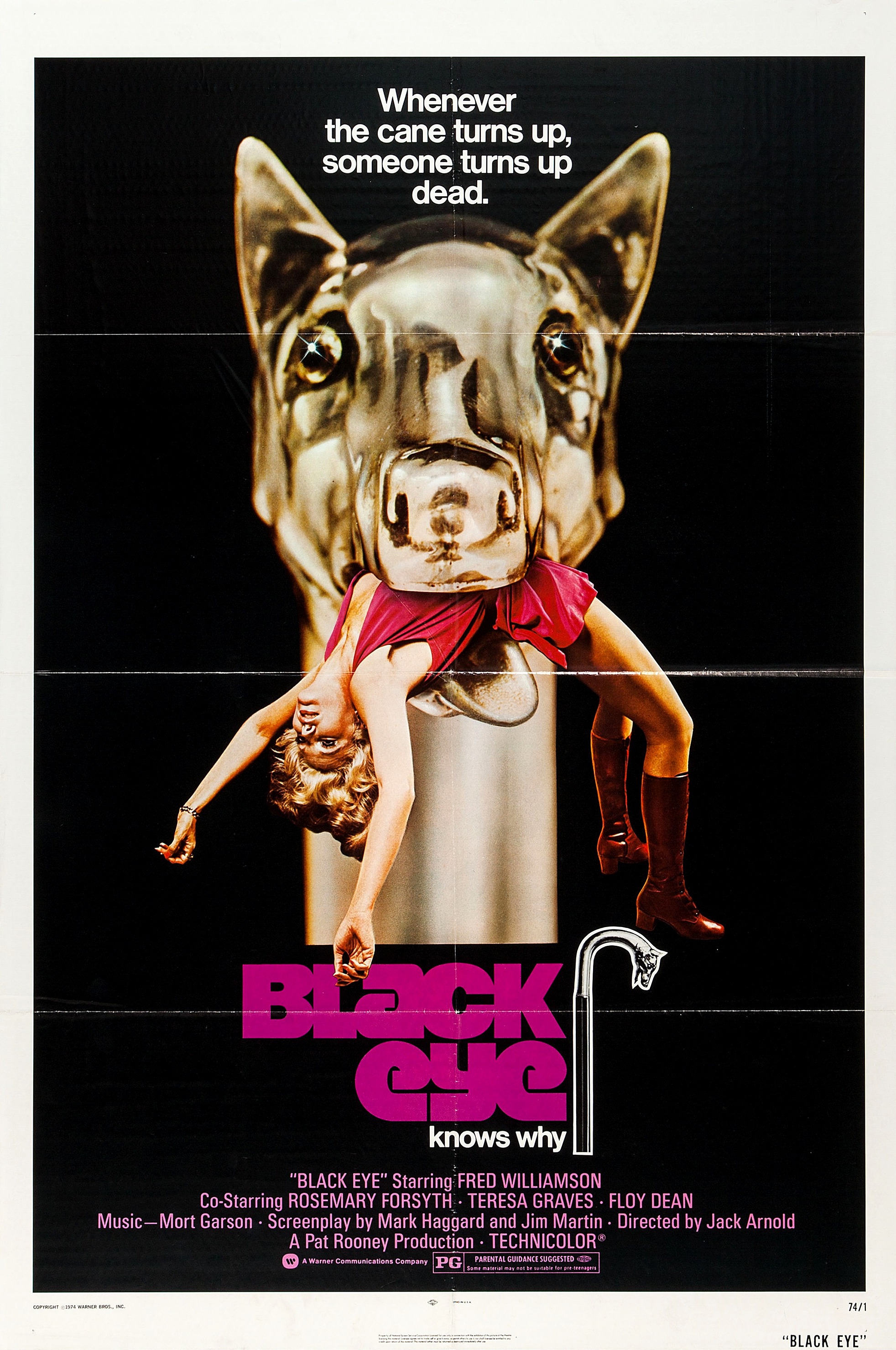 Mega Sized Movie Poster Image for Black Eye 