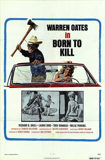 Born to Kill (aka Cockfighter) Movie Poster