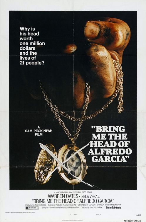 Bring Me the Head of Alfredo Garcia Movie Poster